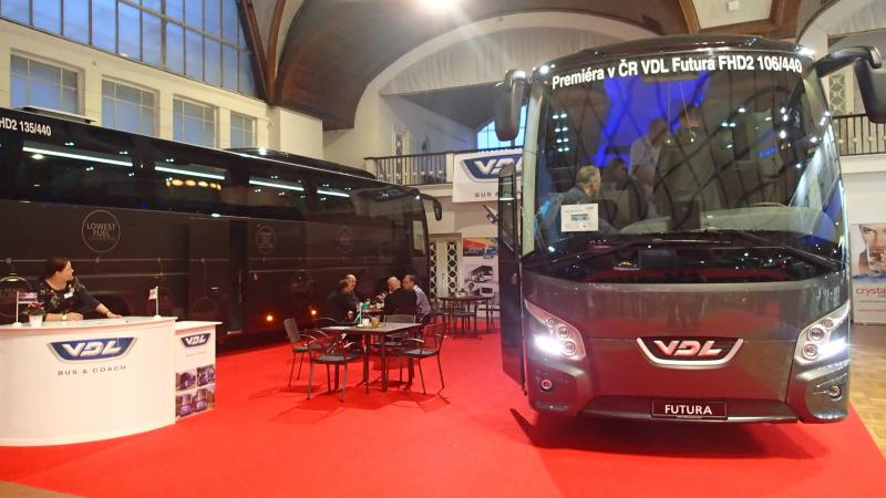 Autobus VDL Futura FHD2 je specialistou na luxusní cestování
