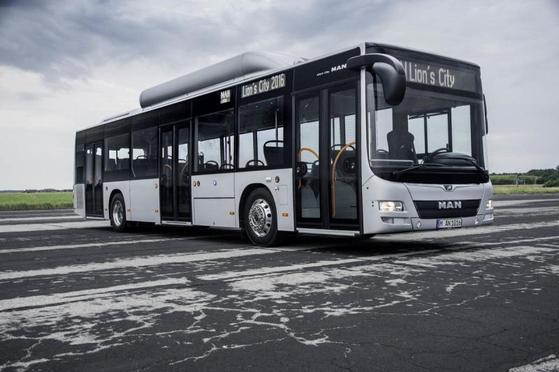 V Děčíně příští rok vyjedou ekologické autobusy MAN