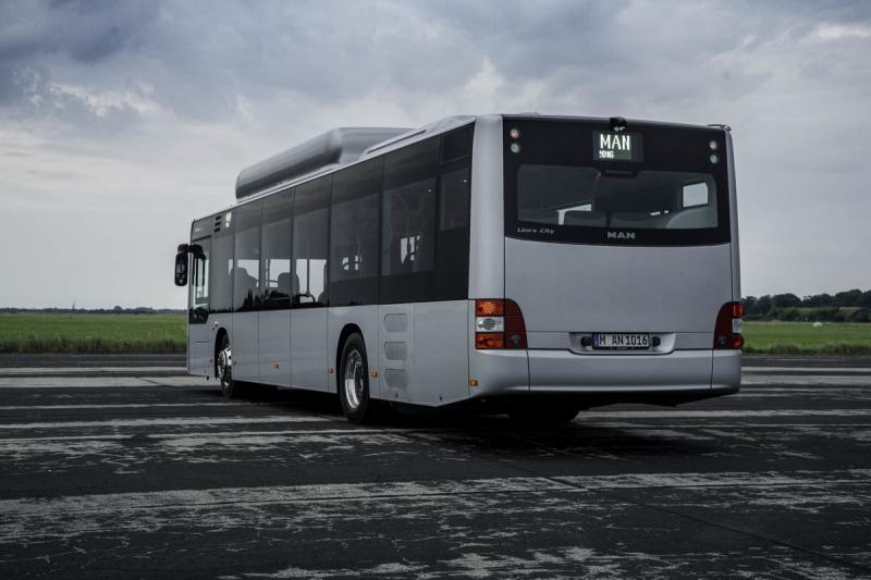 V Děčíně příští rok vyjedou ekologické autobusy MAN