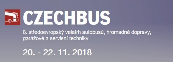 CZECHBUS 2018 má první vystavovatele