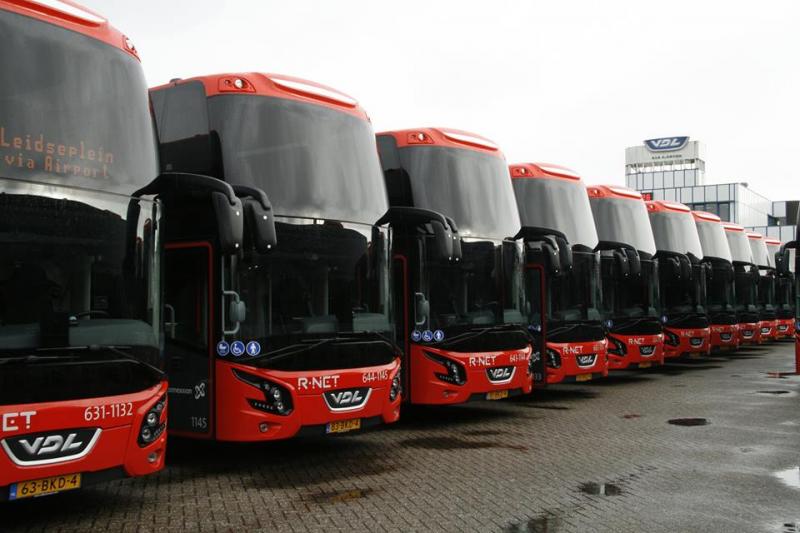 Double-deckery VDL poprvé ve veřejné dopravě v Nizozemsku