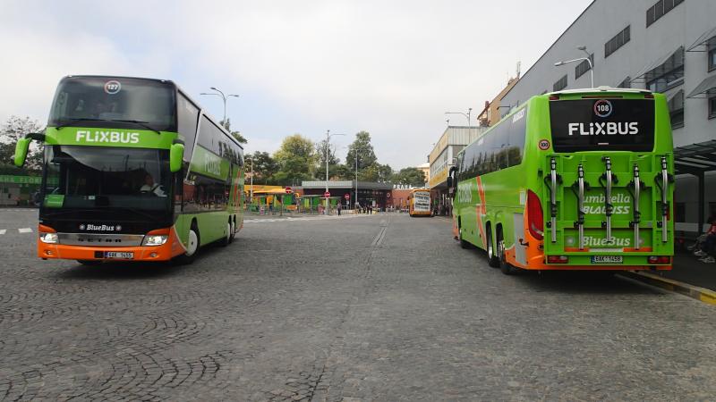 FlixBus se změnou jízdních řádů posiluje spojení na trase Praha-Brno