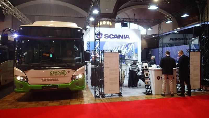 Scania má v České republice za sebou úspěšný rok