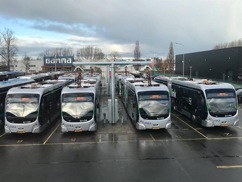 V nizozemském městě Groningen jezdí elektricky s VDL Citea