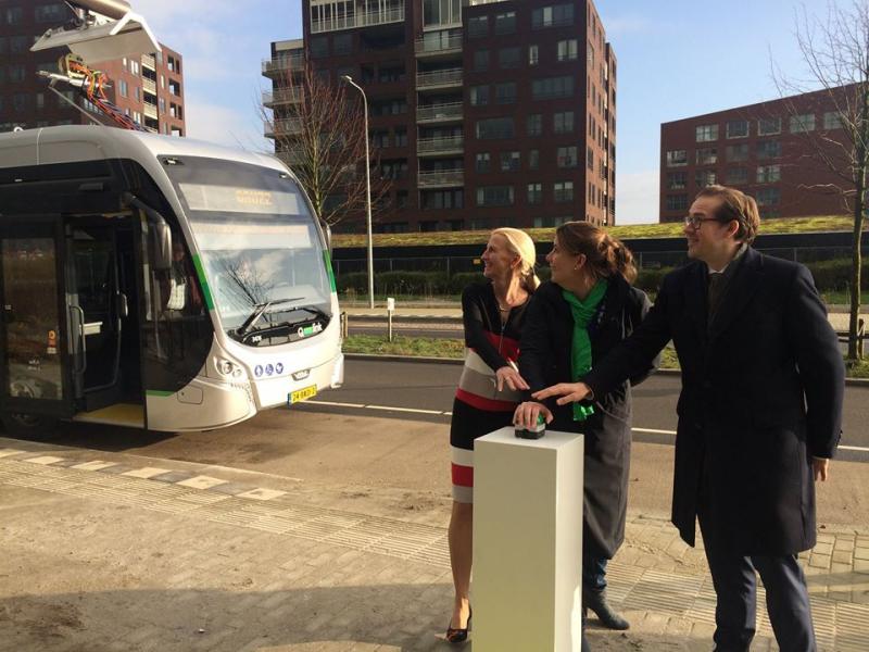 V nizozemském městě Groningen jezdí elektricky s VDL Citea 