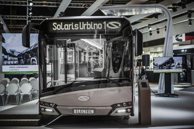Další elektrobusy Solaris pro Brusel