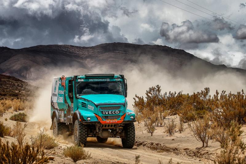 Dakar 2018 a Africa Eco Race 2018