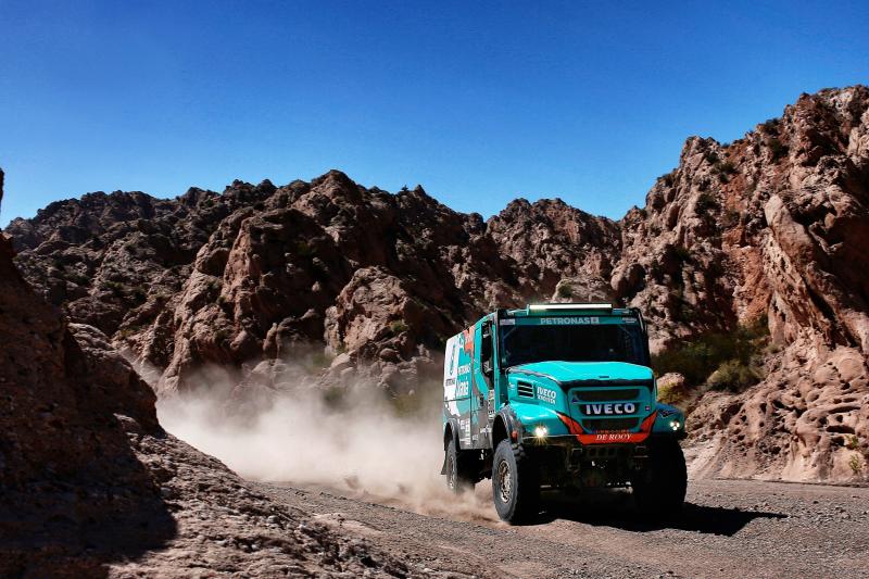 Dakar 2018 a Africa Eco Race 2018