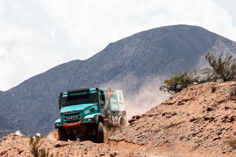 Dakar 2018 a Africa Eco Race 2018