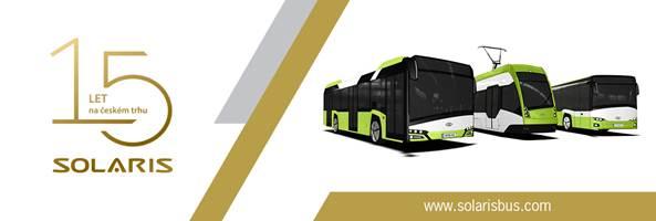 Další dodávky autobusů SOLARIS pro Českou republiku