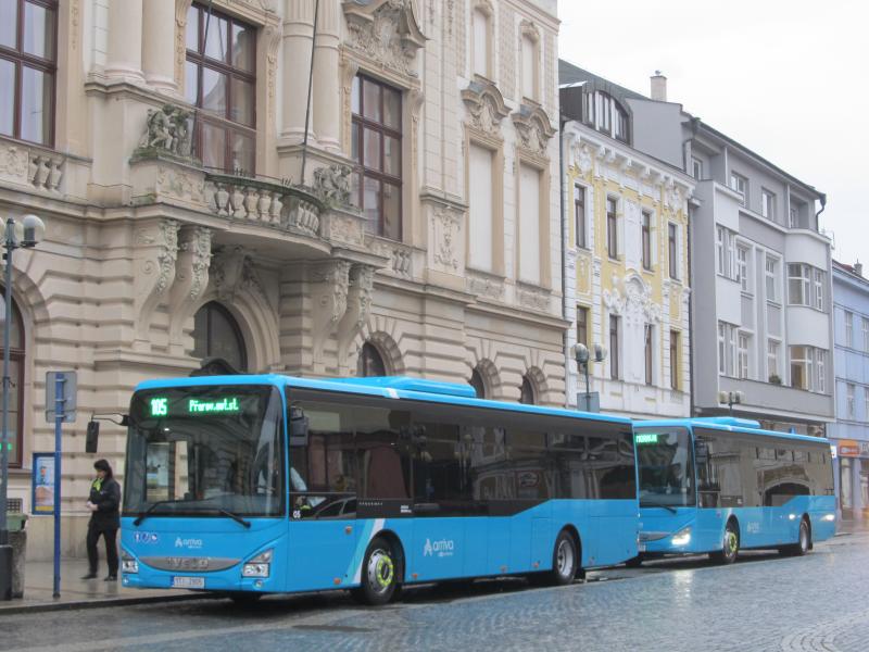 Arriva pořídila pro MHD v Přerově 11 nových autobusů