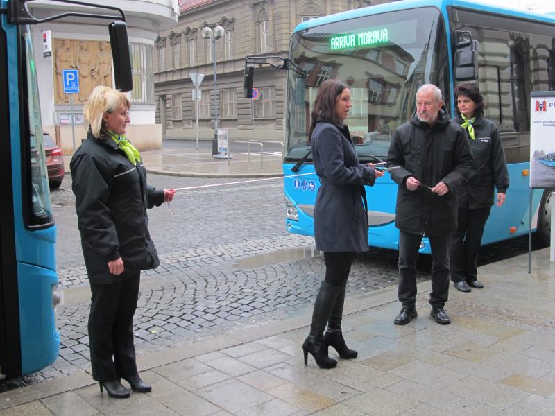 Arriva pořídila pro MHD v Přerově 11 nových autobusů