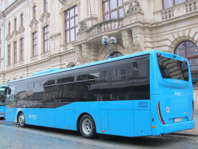 Arriva pořídila pro MHD v Přerově 11 nových autobusů