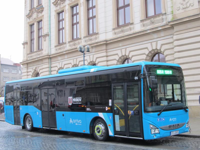 Arriva pořídila pro MHD v Přerově 11 nových autobusů