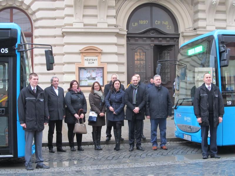 Arriva pořídila pro MHD v Přerově 11 nových autobusů