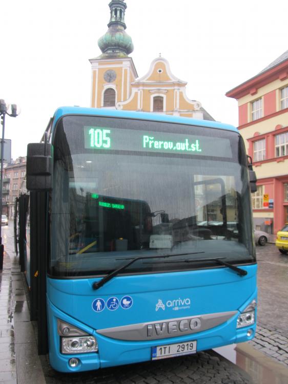 Arriva pořídila pro MHD v Přerově 11 nových autobusů