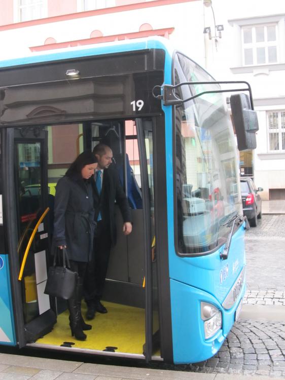 Arriva pořídila pro MHD v Přerově 11 nových autobusů