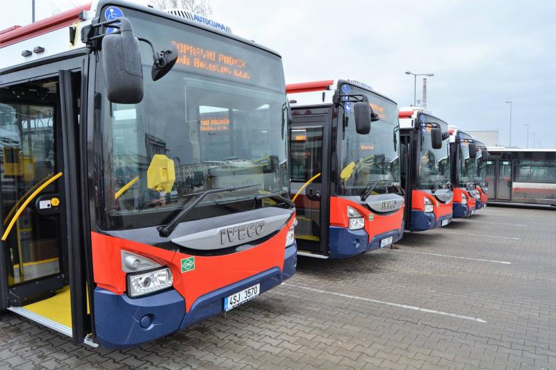 V Mladé Boleslavi se dočkali prvních nových autobusů