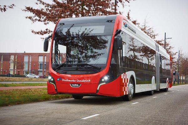 VDL Bus &amp; Coach vyhrál tendr na elektrifikaci veřejné dopravy v Osnabrücku