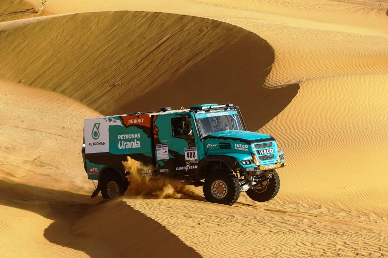 Společnost IVECO dominovala kategorii nákladních vozidel v závodu Africa Eco Race 2018