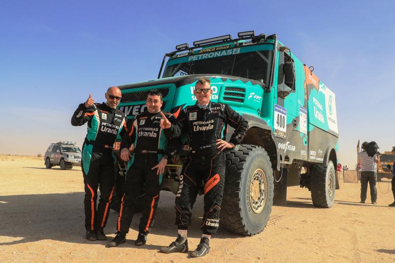 Společnost IVECO dominovala kategorii nákladních vozidel v závodu Africa Eco Race 2018