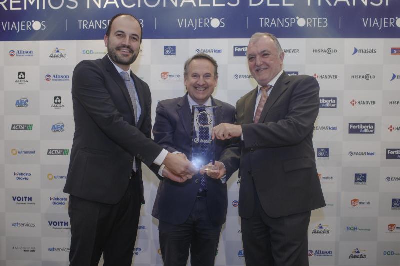 Irizar ie tram je vyhlášen Spanish Coach of the Year 2018 a Environmentally Friendly Industrial Vehicle of the Year