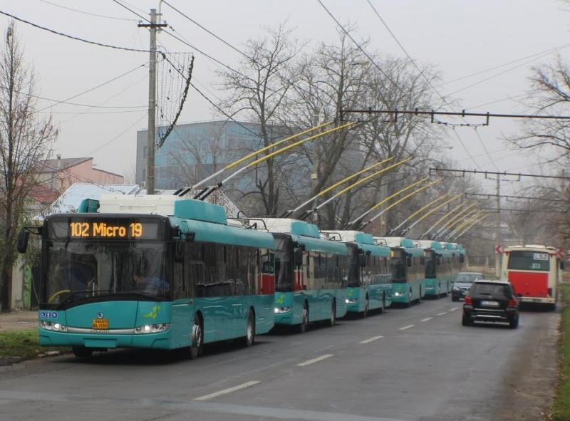 Škoda Electric dodá další trolejbusy do města Galati
