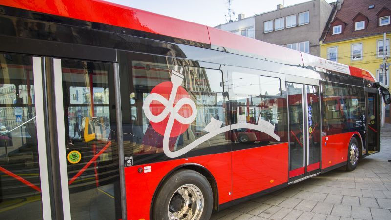 Po Bratislavě od 26. ledna jezdí elektrobusy SOR