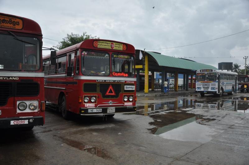 Srí Lanka koupí elektrické autobusy pro městskou dopravu