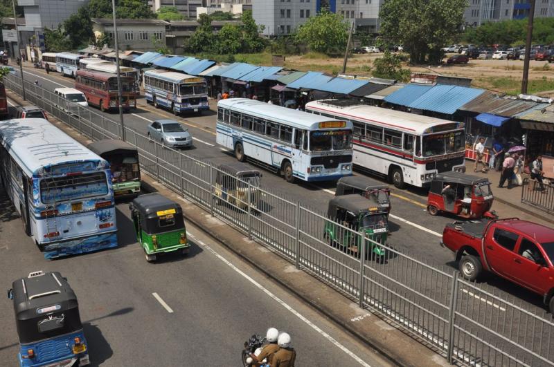 Srí Lanka koupí elektrické autobusy pro městskou dopravu