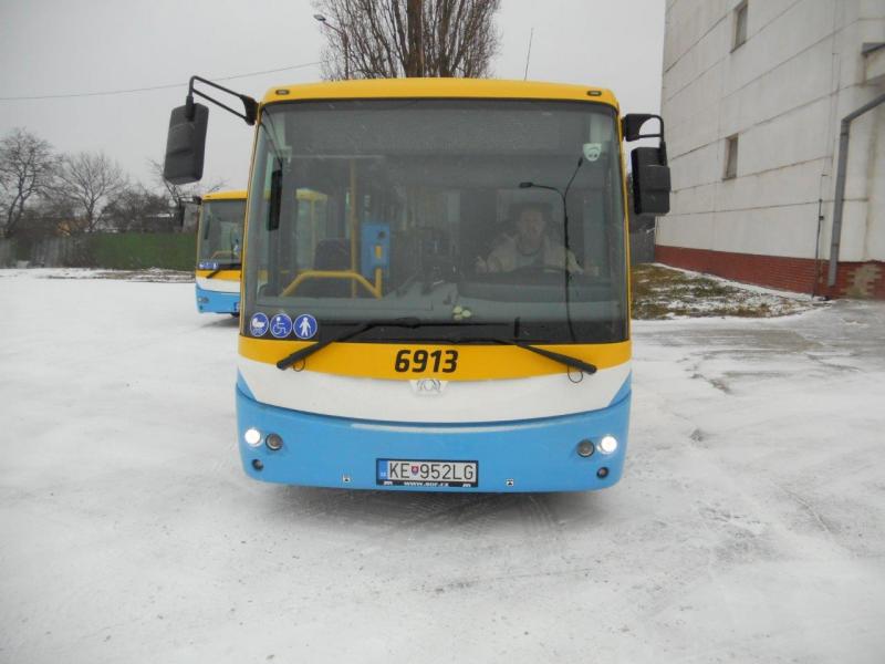Košice mají nejvíce elektrobusů na Slovensku