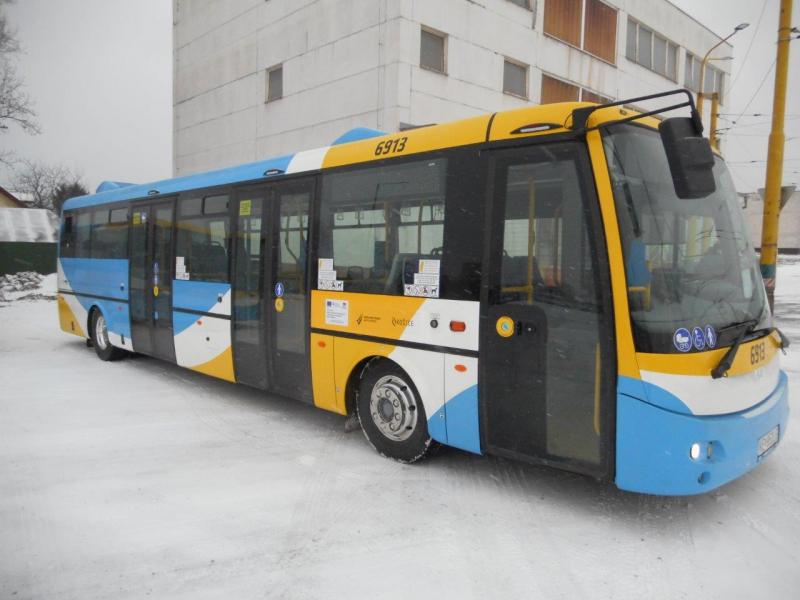 Košice mají nejvíce elektrobusů na Slovensku