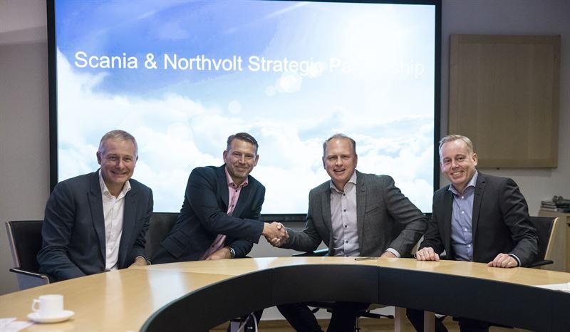 Scania a Northvolt jsou partnery pro elektrifikaci vozidel