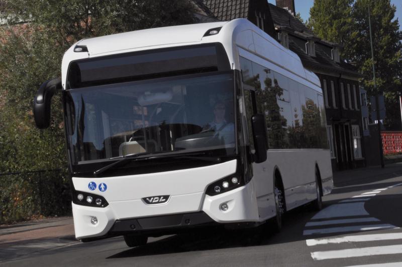 Do Haagu směřují elektrické autobusy Citea od VDL Bus &amp; Coach 