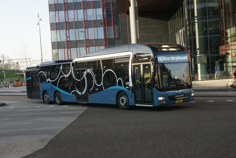 MAN dodává 100 vozů Lion’s City firmě Keolis Niederlande