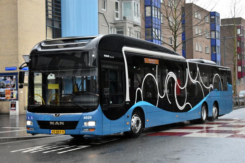 MAN dodává 100 vozů Lion’s City firmě Keolis Niederlande