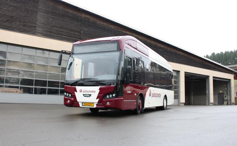 První elektrické autobusy VDL pro Lucembursko