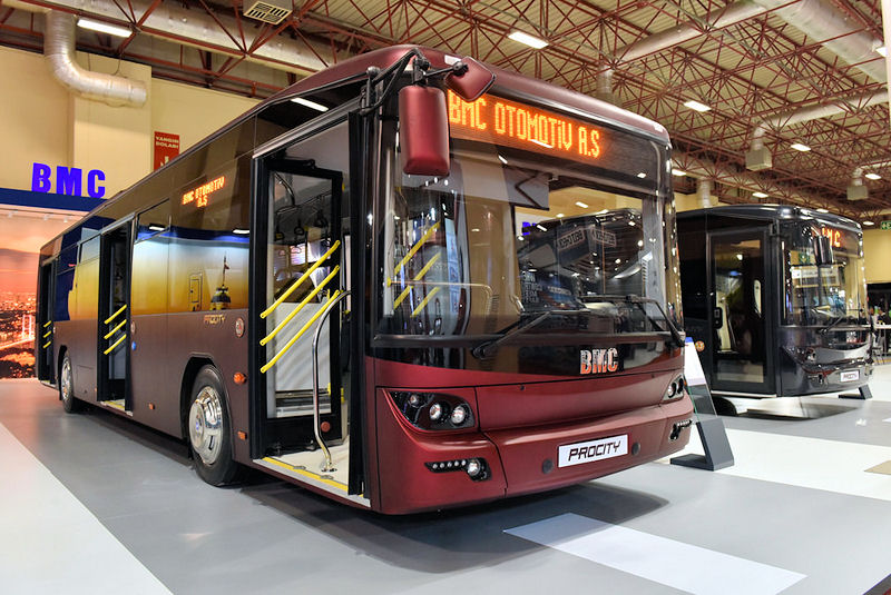 Busworld Turkey se blíží. BMC Otomotiv objednal největší plochu