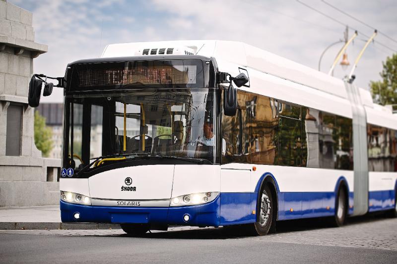 Škoda Electric se podílí na dodávce trolejbusů pro Vilnius