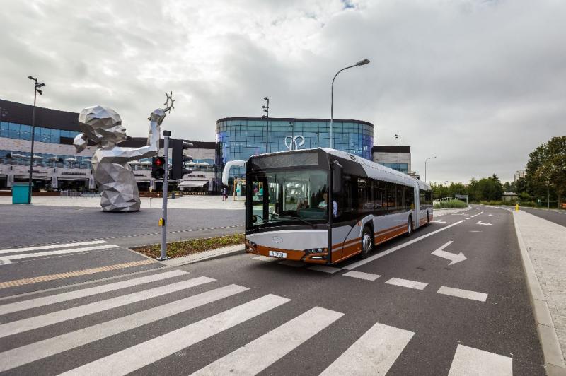 Hybridní autobusy pro Štětín
