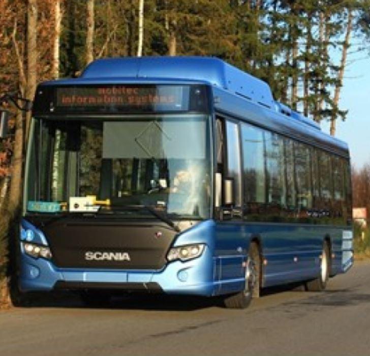 Třináct autobusů Scania CNG pro Semitag z Grenoble