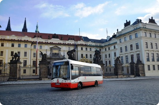 110 let od zahájení provozu první autobusové linky v Praze