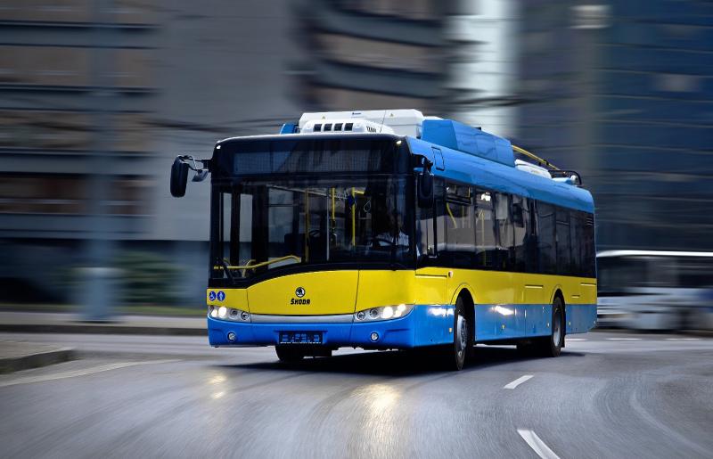 Škoda Electric dodá bateriové trolejbusy do Bulharska