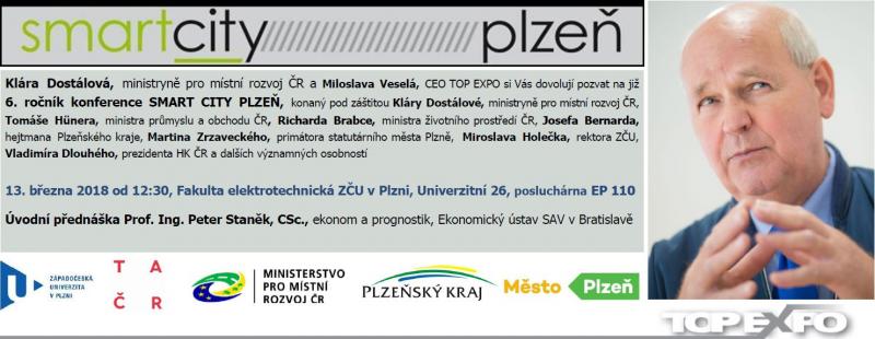 Pozvánka: SMART CITY PLZEŇ