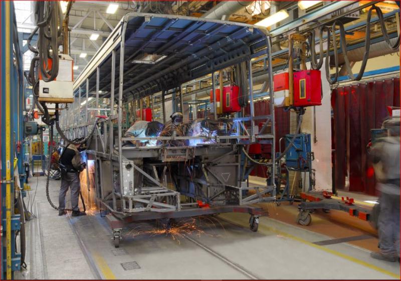 IVECO BUS modernizuje výrobní závod ve Vysokém Mýtě