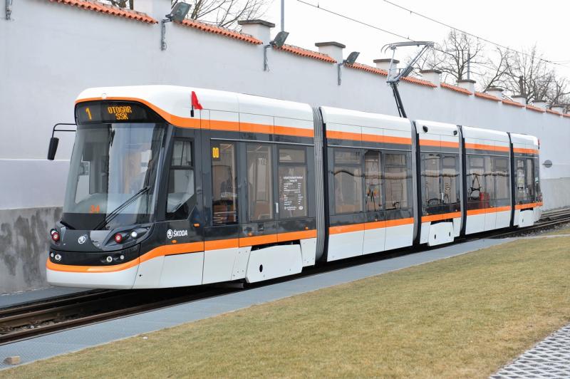 Škoda zahájila dodávky tramvají do tureckého Eskişehiru