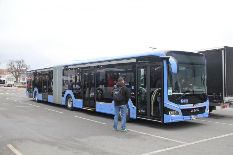 MAN Lion´s City Efficient Hybrid: Světová premiéra nové generace městského autobusu