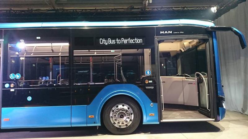 MAN Lion´s City Efficient Hybrid: Světová premiéra nové generace městského autobusu