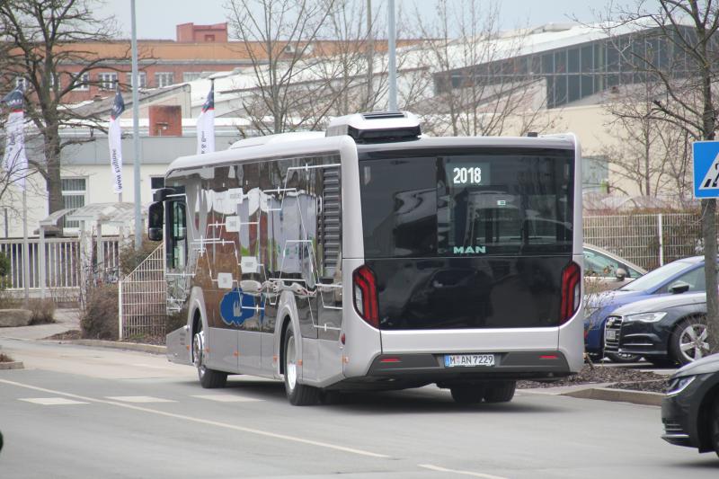 MAN Lion´s City Efficient Hybrid: Světová premiéra nové generace městského autobusu