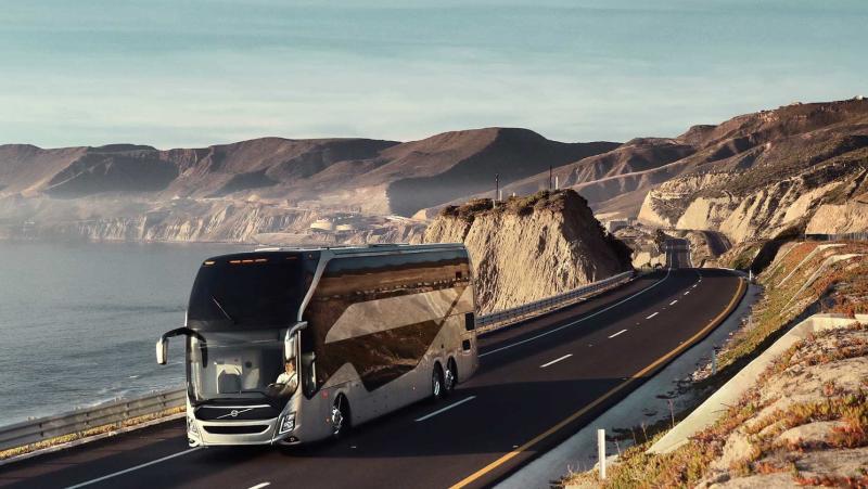 Volvo představilo nový double-decker pro Mexiko
